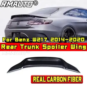 Aileron arrière pour Mercedes-Benz Classe S W217 C217 S63 S65 AMG Coupé 2014-2020, pièce extérieure, spoiler de coffre arrière, accessoires de voiture - Product Image 1