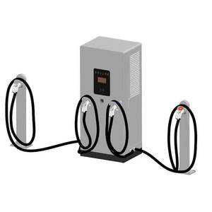 高品质新型 360kW OCPP1.6 RFID POS CCS 电动汽车充电桩落地式充电站，具有 IP55 防护等级和 2 年保修 - Product Image 1