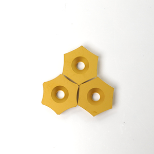 High Quality KELITE HEMB Custom OEM Tube Scraper <strong>Inserts</strong> HRC30-40 Hardness PVD/CVD Coating Polygonal Shape External Turning Tool - Product Image 2