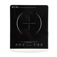 Cuisinière à induction manuelle compacte et élégante à brûleur unique pour camping-car, usage domestique et hôtelier, cuisinière portable pour hotpot, économe en énergie