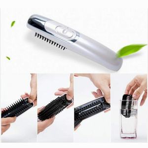 Peines Profesionales para Peinar la Barba, Alisadores de Cabello, Peine Eléctrico Caliente para Masaje Capilar, Suministro de Fábrica, Marca Privada - Product Image 6