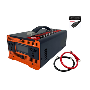 Convertisseur d'onde sinusoïdale pure 3000W DC12 24V 48V 60V 72V vers AC 220V 110V avec câblage dédié pour système d'alimentation automobile et domestique - Product Image 2