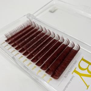 Extensions de <span class=keywords><strong>cils</strong></span> naturels marron 8-15mm, plateau de <span class=keywords><strong>cils</strong></span> marron caramel, plateau de <span class=keywords><strong>cils</strong></span> colorés en gros, plateau de <span class=keywords><strong>cils</strong></span> volume en cachemire mat - Product Image 5