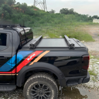 Barres transversales universelles réglables pour benne de pick-up en aluminium robuste TK-02-7, modèle OEM d'usine, best-seller