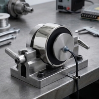 Aimant solénoïde P100/40 24V 240KG à aspiration rapide pour maintenir et libérer les pièces métalliques - Électroaimant