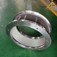 Nouvelle matrice annulaire en acier inoxydable Andritz pour moulin à granulés d'aliments, capacité de 5 tonnes/h, garantie 1 an