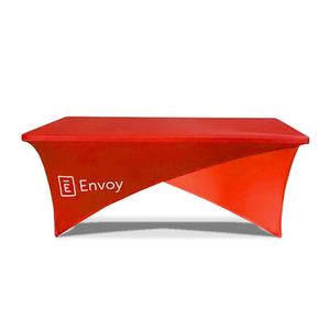 Housses de table personnalisées économiques avec logo imprimé pour les promotions, les événements scolaires et les salons professionnels - Product Image 2