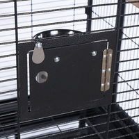 Cage à oiseaux en acier inoxydable robuste avec accessoires, grande cage à canaris d'extérieur, volière portable, grandes cages à oiseaux à vendre