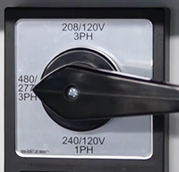 Générateur électrique silencieux à louer, 150 KVA, démarrage automatique, économe en carburant, protection contre les sous-tensions, fonctionnement 24h/24 et 7j/7, à vendre