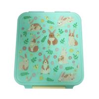 Thermos Cute, boîte à lunch pour enfants à 4 compartiments, isolée, anti-fuite, sans BPA, passe au micro-ondes, passe au lave-vaisselle, grande capacité, personnalisable