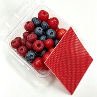 Tampons absorbants laminés Airlaid, doublures de carton, tampons anti-humidité de qualité alimentaire pour le transport et le stockage de fruits et légumes en chaîne du froid
