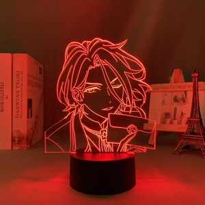 Luces Led de estrellas para decoración de dormitorio infantil, conjunto de luces Led para decoración de dormitorio infantil, regalo de cumpleaños para niños, lámpara 3d alimentada por batería - Product Image 4