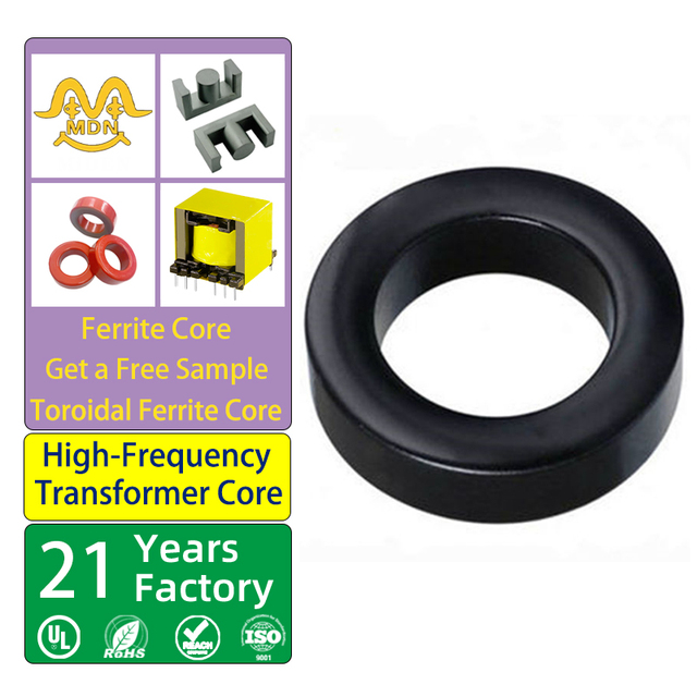 CH096125G CH097125G Toroidal Ferrite Alloy Powder Filtering Nickel Core
