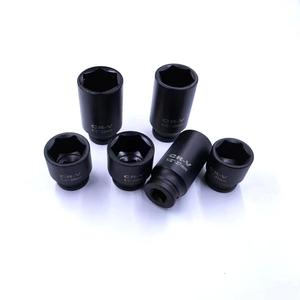 ホットセール35個アイアンボックス1/2インチドライブCr-Vヘビーデューティーブラックリン酸塩空気圧スクエア六角インパクトソケットディープソケットセット - Product Image 6