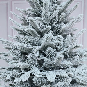 Vrai sentiment en gros PVC + PE 120CM 180CM 210CM 240CM Premium plein PE <span class=keywords><strong>sapin</strong></span> épicéa arbre de noël - Product Image 6