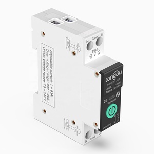 Disjoncteur intelligent ZigBee API TUYA certifié CE, réglable 1-63A/<span class=keywords><strong>220</strong></span>-265V, protection contre les surintensités et les surtensions, capacité de coupure 6KA - Product Image 3