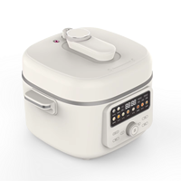 Autocuiseur Électrique Multifonction OEM/ODM 4L 1300W avec Protection Contre la Surchauffe et Cuve Intérieure Antiadhésive pour Commandes en Gros