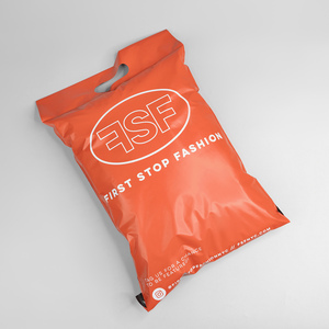 Bolsas de Envío de Polietileno Impresas con Logotipo Personalizado de Alta Calidad del Fabricante, con Resistencia a Impactos y Característica Impermeable - Product Image 3