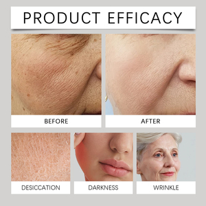 High Quality 50g Face Skin Care Cream Deep Vitamin C Cream Brightens Dark <strong>Spots</strong> Firmly Moisturizes Fade Wrinkles Niacinamide - Product Image 6