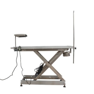 Mesa de Operaciones Veterinaria, Mesa Quirúrgica de Acero Inoxidable con Control Termostático - Product Image 6