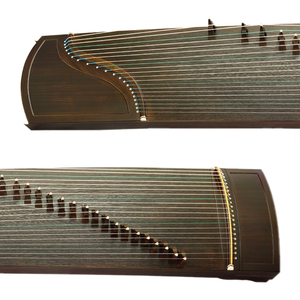 <span class=keywords><strong>NAOMI</strong></span> Niveau Avancé Noir Santal Guzheng Instrument 21 Cordes 163cm Chinois Cithare Harpe Offre Spéciale Avec Accessoires Complets - Product Image 3