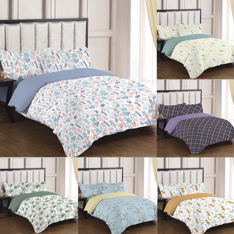 printed comforter set