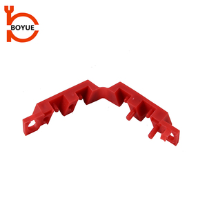 उच्च गुणवत्ता वाला लड़का लाल नायलॉन प्रमाणित टिकाऊ सर्किट ब्रेकर लॉकआउट स्नैप-इन लॉक चीन में बनाया गया - Product Image 2