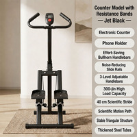 Nouveau modèle de support de téléphone à résistance à la compression, machine d'escalade pliable multifonction transfrontalière pour usage en salle de sport