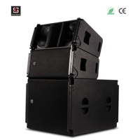 Sistema de Sonido Line Array Compacto Profesional VERA20 de 10 Pulgadas, 1000W de Potencia, Controlador de Video Wall