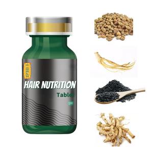 Integratore Alimentare per Capelli Più Spessi e Splendidi, Compresse Nutritive a Base di Erbe, Prezzo di Fabbrica OEM/ODM del <span class=keywords><strong>Prof</strong></span>. Ding - Product Image 1