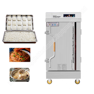 Stainless Steel Electric Food Cooker Steamer Rice Steamer Commercial Rectangular Food Steamer - Product Image 2