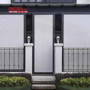 Auvents résistants aux intempéries en toile de polyester <span class=keywords><strong>pour</strong></span> baies vitrées, portes coulissantes, patios extérieurs, balcons, stores et volets roulants - Product Image 1