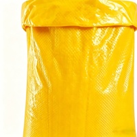 Sac tissé en polypropylène (PP) vide et économique de 5 kg, 10 kg, 15 kg, 25 kg, 50 kg pour le stockage des céréales et l'emballage du riz