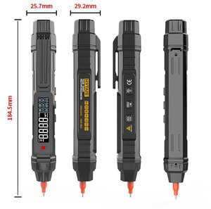 Hytais Thông Minh Kỹ thuật số vạn năng pen-loại Điện áp Tester với NCV, liên tục đo lường của AC/DC vôn kế, kháng - Product Image 2