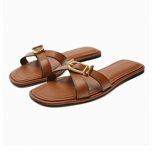 Hot Selling Products, My Favorite Summer <b>Flat</b> Slippers, Wholesale of New Casual Women's Slippers - Product Image 1