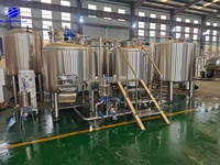 Équipement de brassage de bière artisanale à prix compétitif, cuve de fermentation avec enveloppe chauffante SUS304, 1000L 10BBL, personnalisable