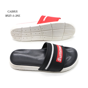 Pvc calzado abierto del <span class=keywords><strong>dedo</strong></span> del pie de los hombres zapatillas <span class=keywords><strong>Sandalias</strong></span> árabe <span class=keywords><strong>sandalias</strong></span> diapositivas calzado - Product Image 1