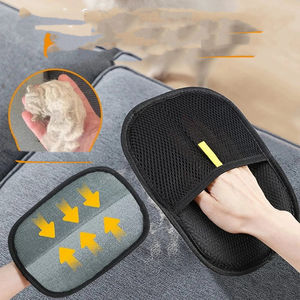 Guantes para Pelo de Mascotas y Hilos, para Limpiar Pelo de Gato, Diseño de Doble Cepillo, Reutilizables, para Mejorar la Comodidad y la Limpieza del Hogar - Product Image 2
