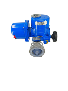 Vanne de régulation de température à quart de tour bidirectionnelle personnalisable Lq, 220 V CA, pour fluides, OEM - Product Image 2