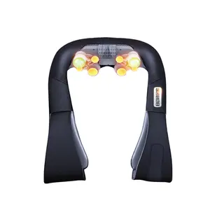 Chất Lượng Tuyệt Vời Mới Nhất Nhào Hành Động Cổ Massager Lười Biếng Cổ Điện Thoại Chủ Cổ Nhào Massage Máy Toàn Thân