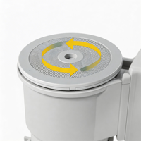 Standard Kunststoff-Schwimmbad-Wandskimmer mit Rücklaufanschluss für Einbau- und Aufstellpools
