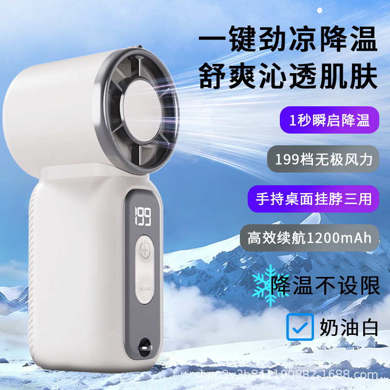 Ventilateur portable X688mini - Blanc