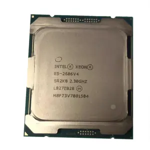 Wholesale Cheap Intel Xeon Processor E5 2686 V4 Fourteen Cores 2.4GHz Second Hand Used Server CPU
