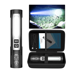 Mạnh mẽ P50 Loại-C phạm vi quyền lực săn bắn ngọn đuốc ánh sáng 9000 Lumen công suất cao dẫn đèn pin hợp kim nhôm USB có thể sạc lại IP65 AA - Product Image 1