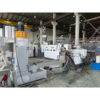 Machine à granuler le plastique 500-1000 kg/h / Ligne de granulation LDPE HDPE PP / Machine professionnelle de fabrication de granulés plastiques