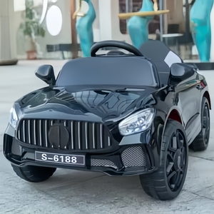 Auto Elettrica per Bambini con Telecomando, Giocattolo Cavalcabile con Ruote per Bambine - Product Image 4