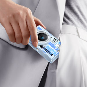 BENJIE Vidéo ultra-portable 4K et appareil photo numérique 64MP 7 couvertures magnétiques Capteur CMOS compagnon de vlogging quotidien des créateurs en déplacement - Product Image 6