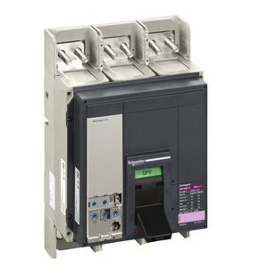 Disjoncteur MCCB, ComPact NS1600N 50kA/415VAC Micrologic 2.0 Trip Unit 1600A, Fixe 3 Pôles 3d NS33482 C160N320FM - Product Image 2
