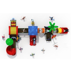 Fashionable Metal LLDPE Plastic <strong>Slide</strong> <strong>for</strong> Kids 3-15 <strong>Years</strong> <strong>Old</strong> Outdoor Playground Equipment <strong>for</strong> Trampoline Parks School - Product Image 3