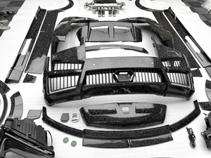 Kit Carrozzeria in Fibra di Carbonio Stile <span class=keywords><strong>M</strong></span> per Rolls-Royce Cullinan, Accessori Auto, Paraurti per Rolls-Royce Cullinan - Product Image 5